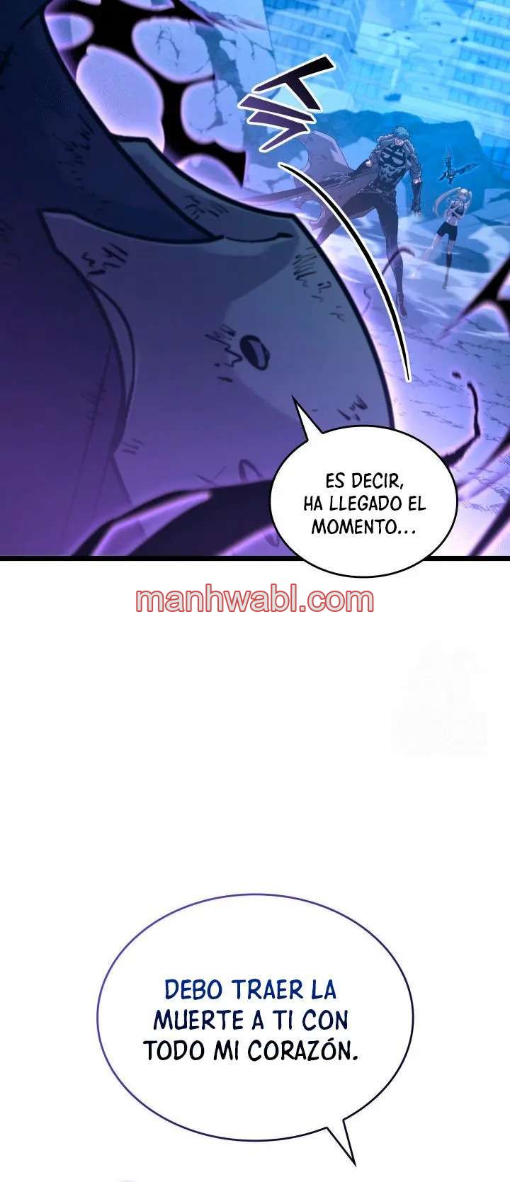 Regreso del ranker de clase SSS - Capítulo 158_3 manhwa