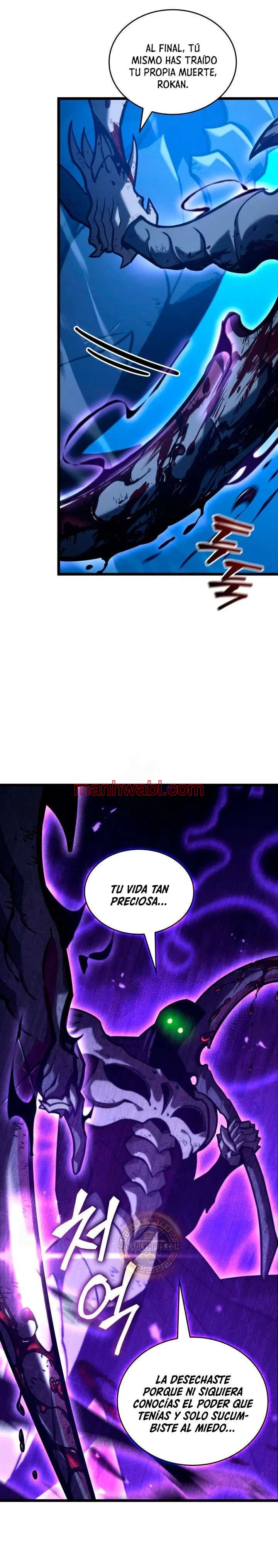 Regreso del ranker de clase SSS - Capítulo 159 manhwa