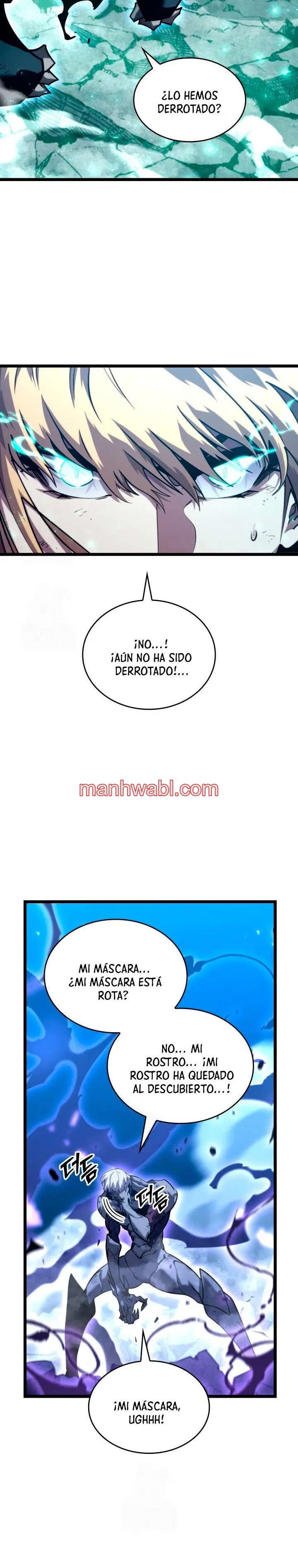 Regreso del ranker de clase SSS - Capítulo 159_3 manhwa