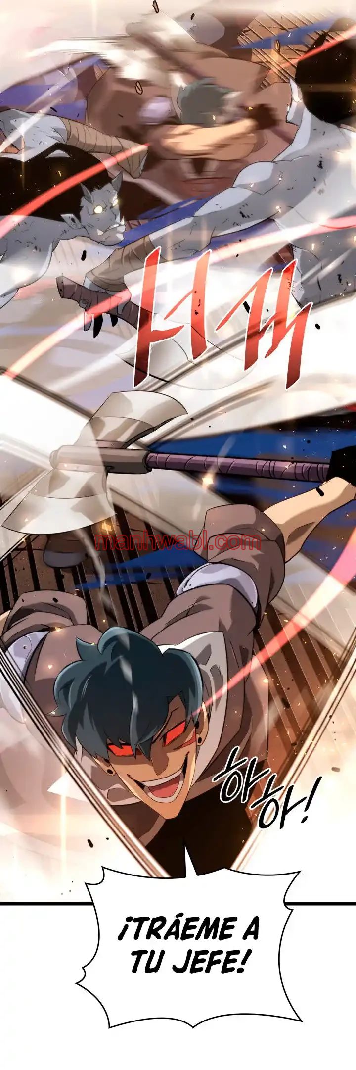 Regreso del ranker de clase SSS - Capítulo 15_2 manhwa