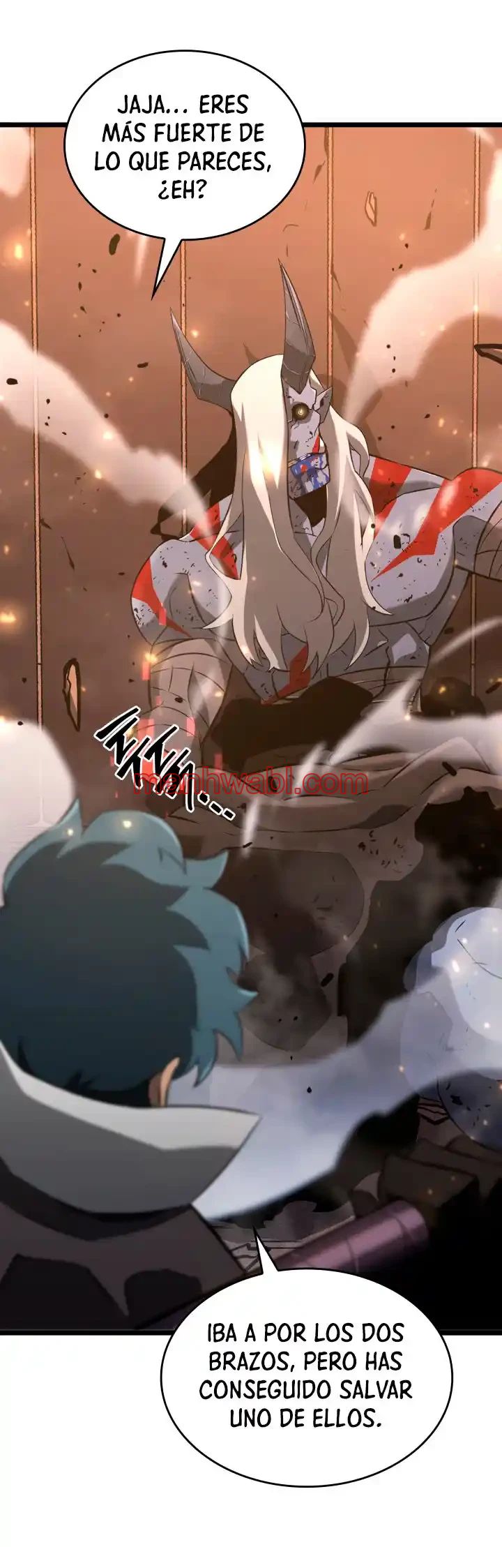 Regreso del ranker de clase SSS - Capítulo 15_2 manhwa