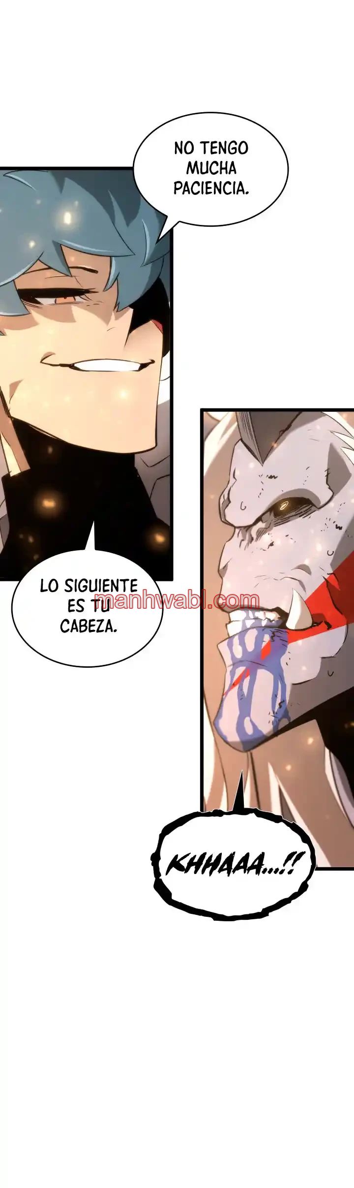 Regreso del ranker de clase SSS - Capítulo 15_3 manhwa