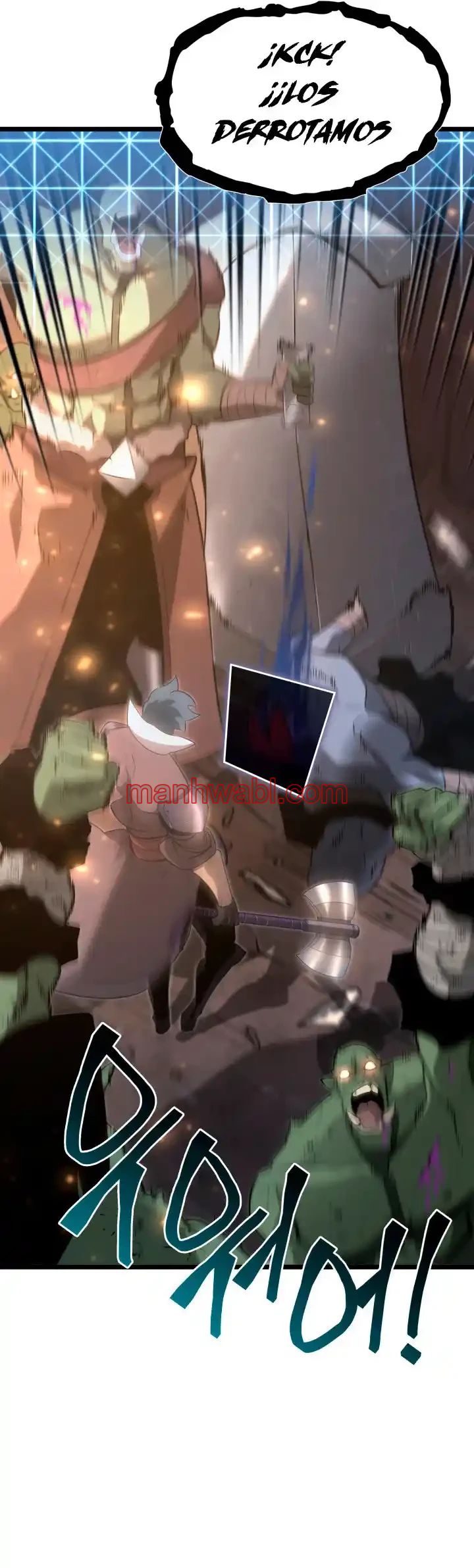 Regreso del ranker de clase SSS - Capítulo 15_3 manhwa