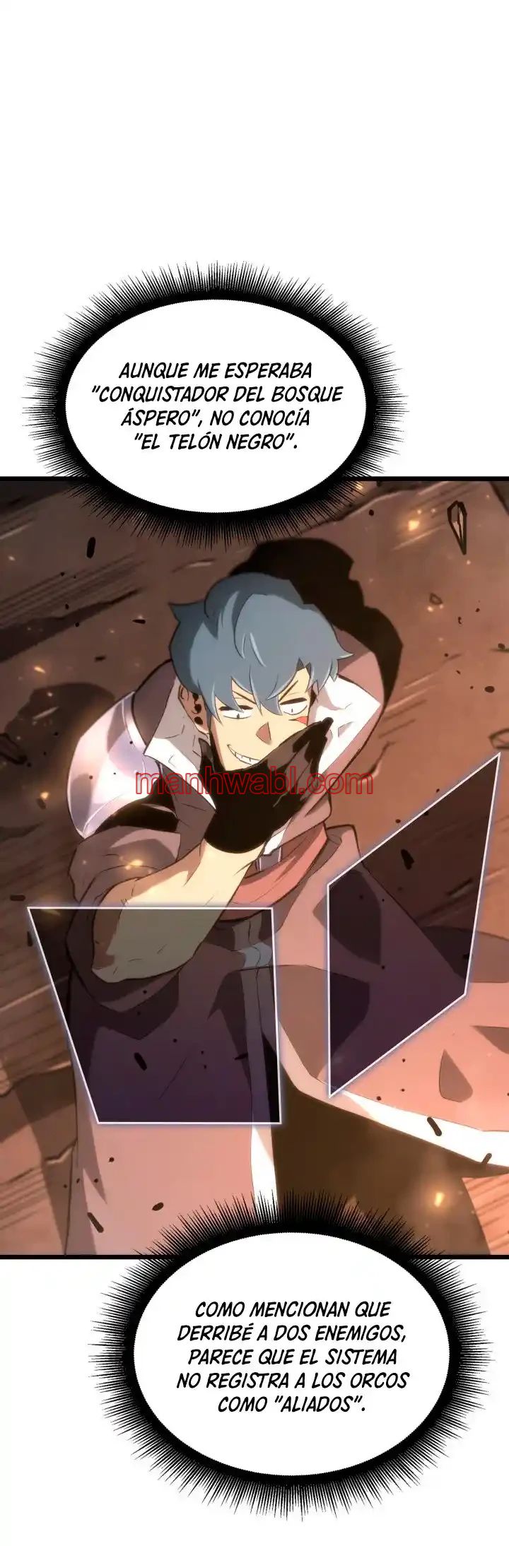 Regreso del ranker de clase SSS - Capítulo 15_3 manhwa