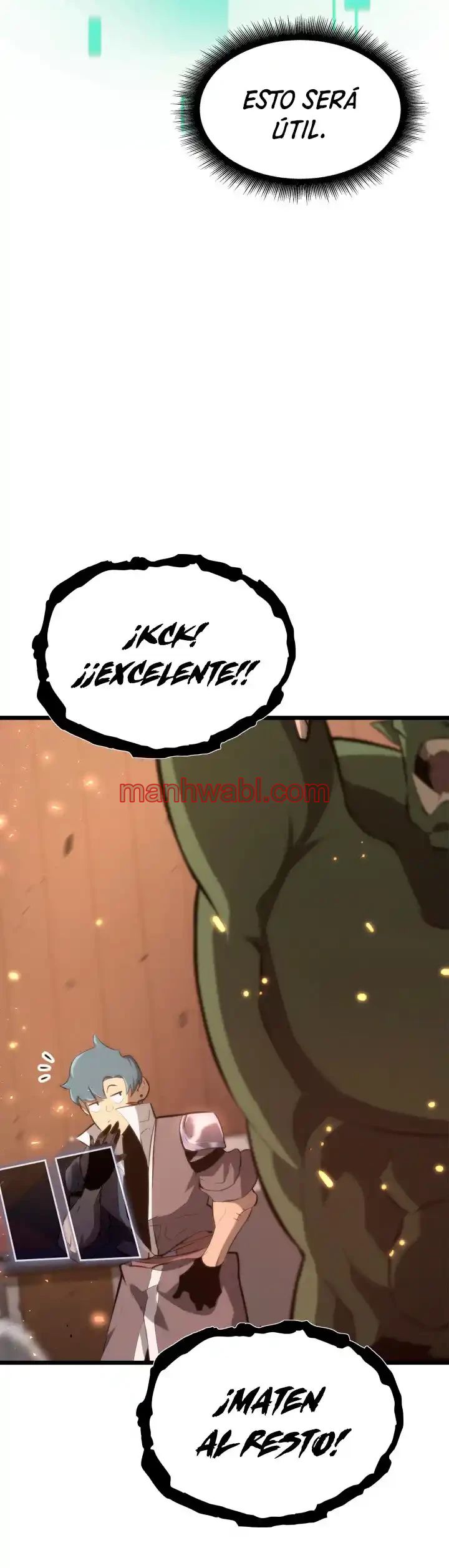 Regreso del ranker de clase SSS - Capítulo 15_3 manhwa