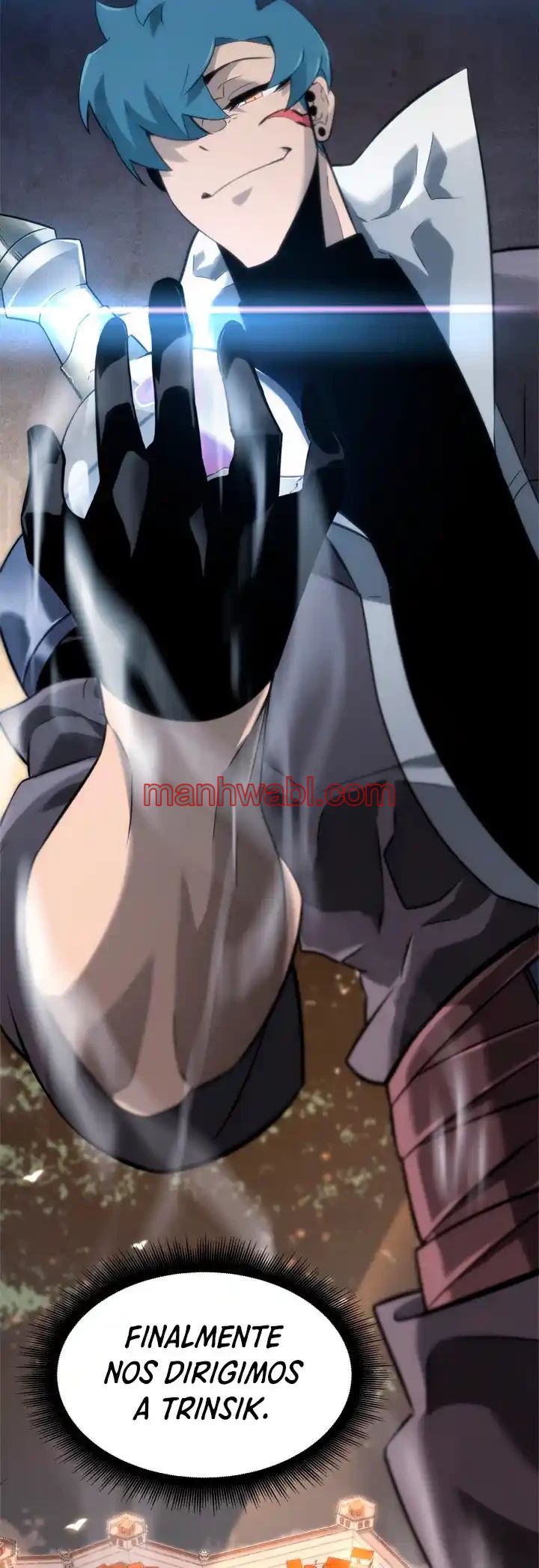 Regreso del ranker de clase SSS - Capítulo 15_3 manhwa