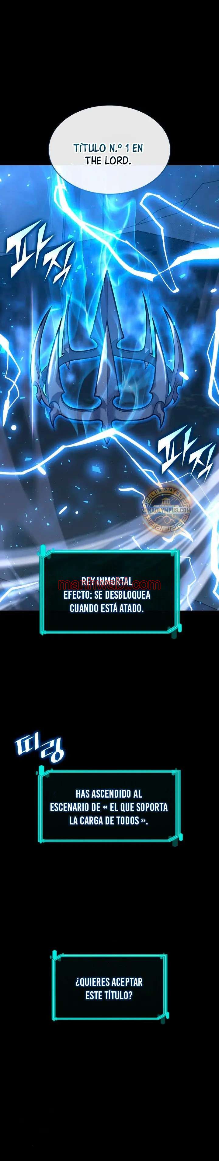 Regreso del ranker de clase SSS - Capítulo 160 manhwa