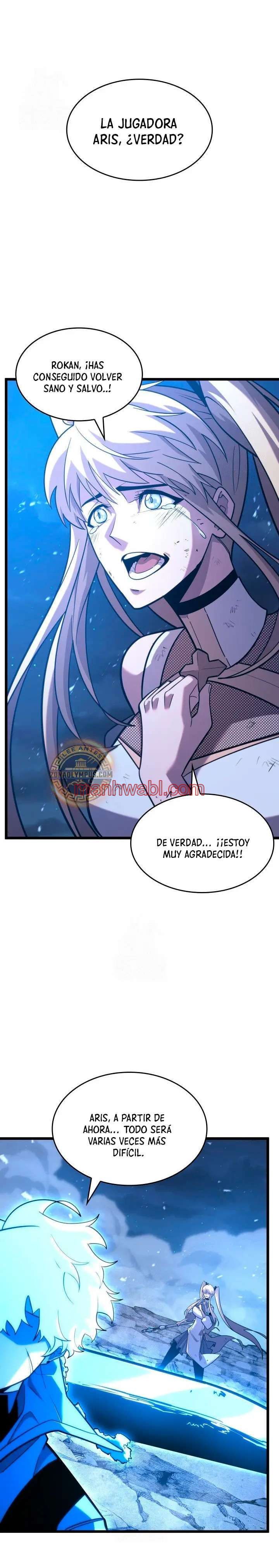 Regreso del ranker de clase SSS - Capítulo 160_2 manhwa