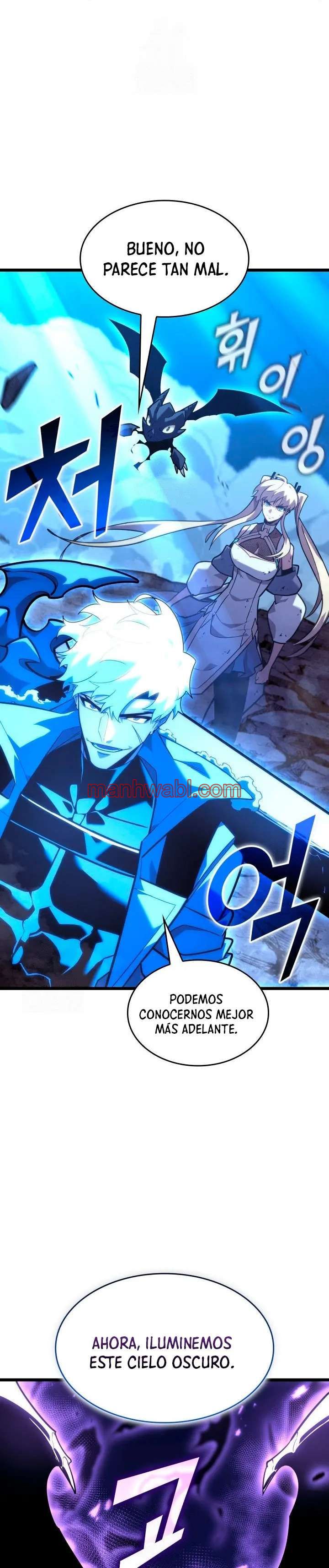 Regreso del ranker de clase SSS - Capítulo 160_2 manhwa