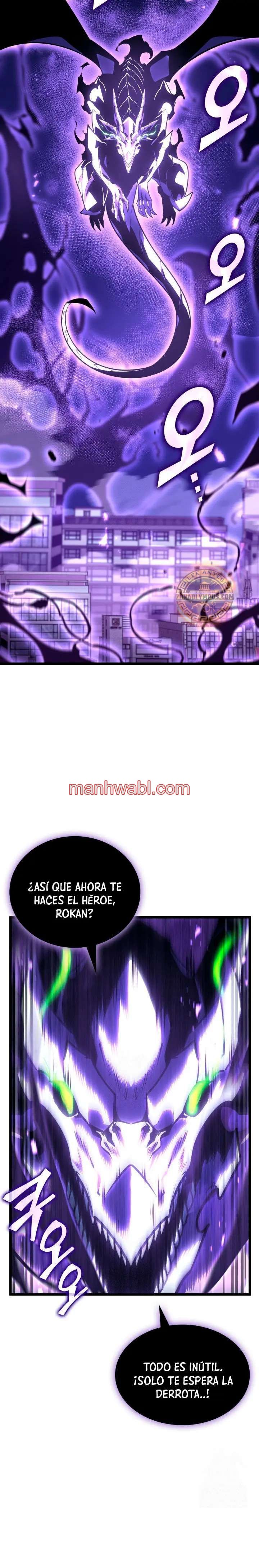 Regreso del ranker de clase SSS - Capítulo 160_2 manhwa