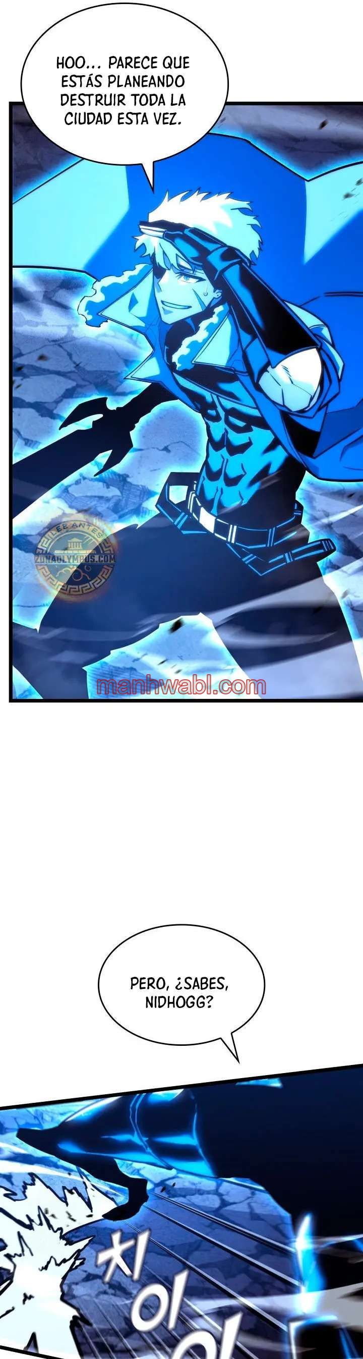 Regreso del ranker de clase SSS - Capítulo 160_2 manhwa