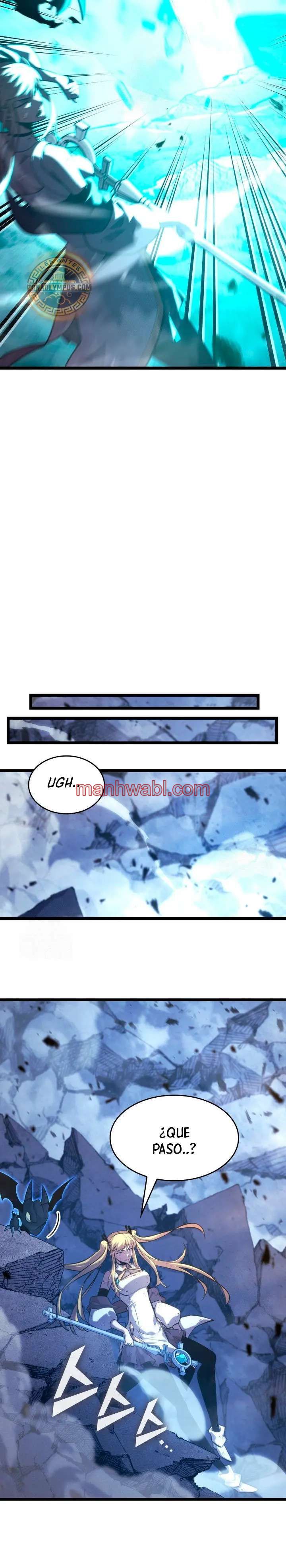 Regreso del ranker de clase SSS - Capítulo 160_3 manhwa