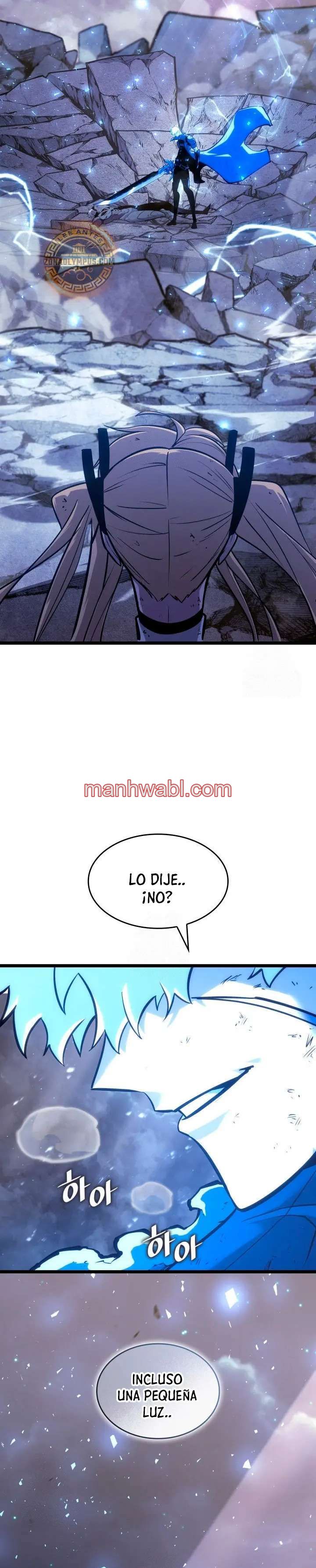 Regreso del ranker de clase SSS - Capítulo 160_3 manhwa