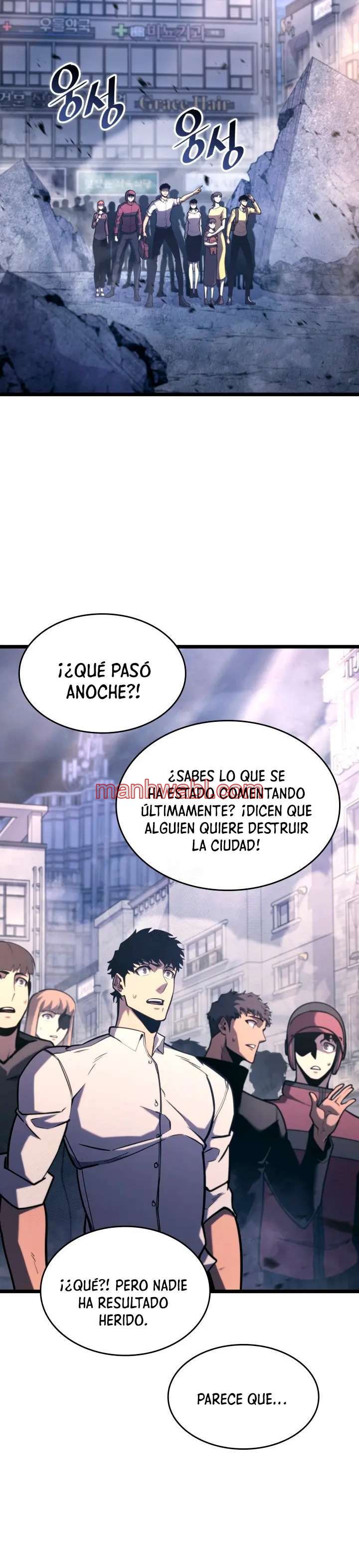 Regreso del ranker de clase SSS - Capítulo 161 manhwa