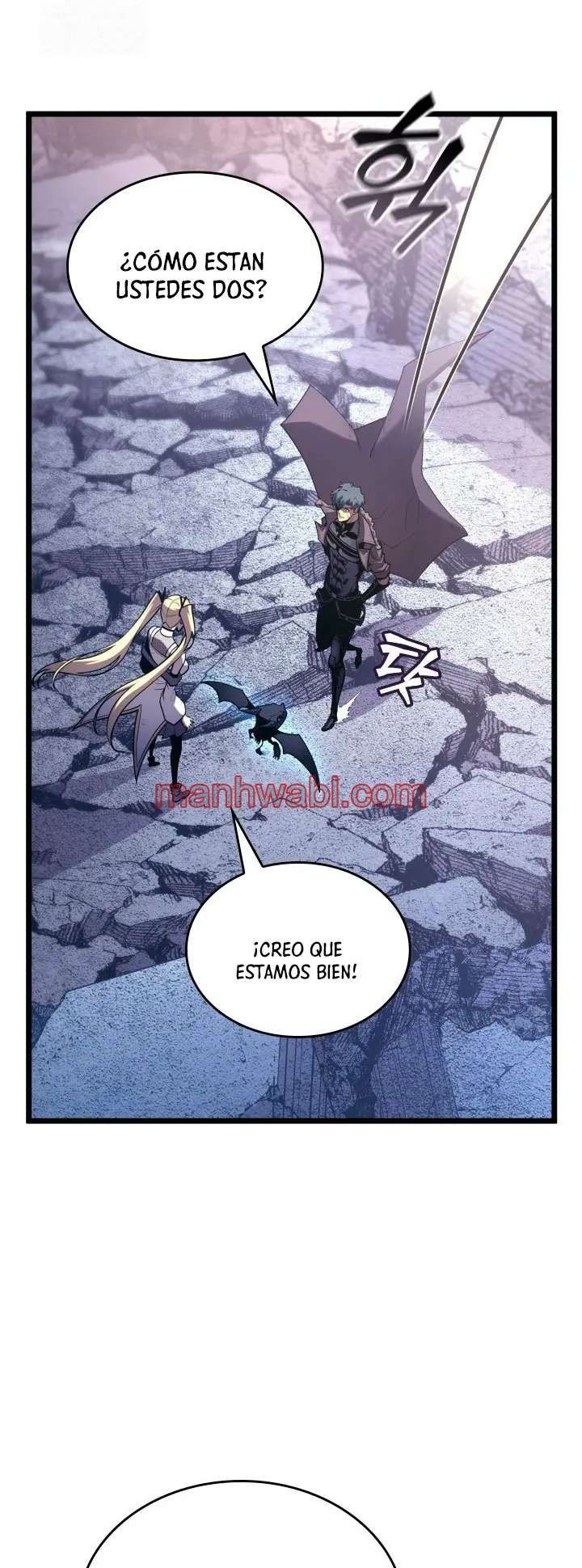 Regreso del ranker de clase SSS - Capítulo 161 manhwa