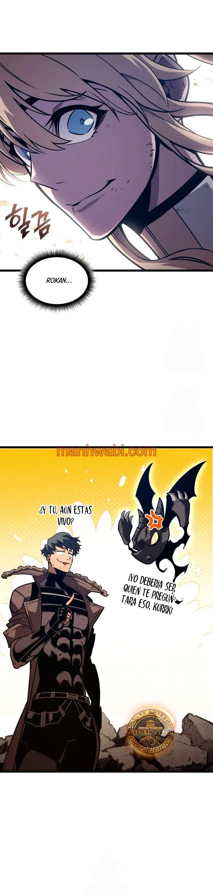 Regreso del ranker de clase SSS - Capítulo 161 manhwa