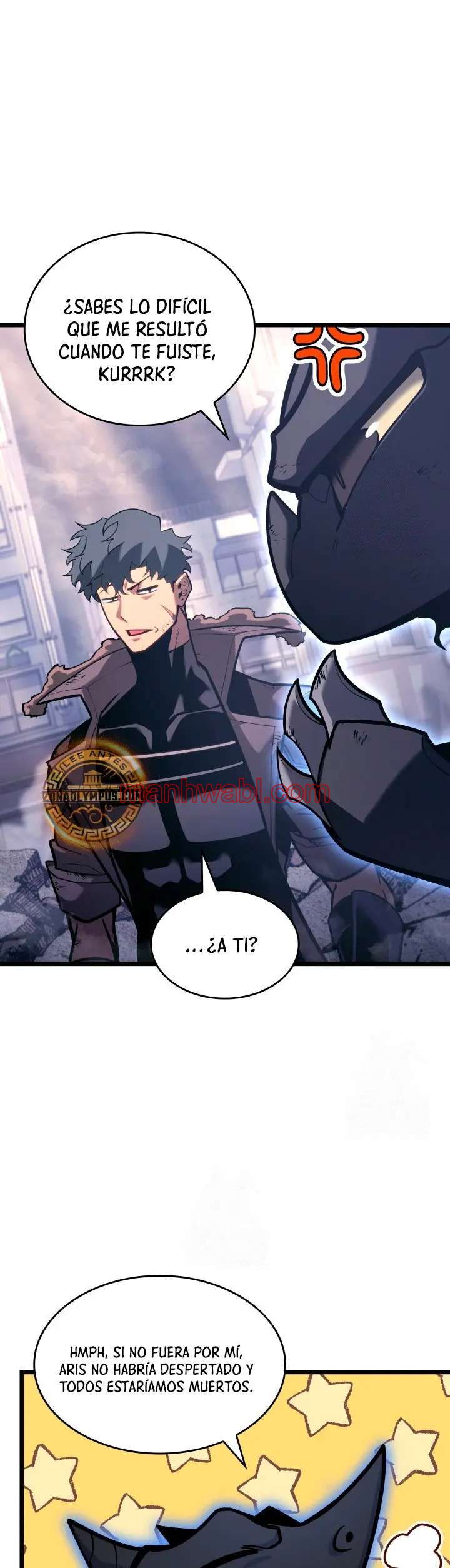 Regreso del ranker de clase SSS - Capítulo 161 manhwa