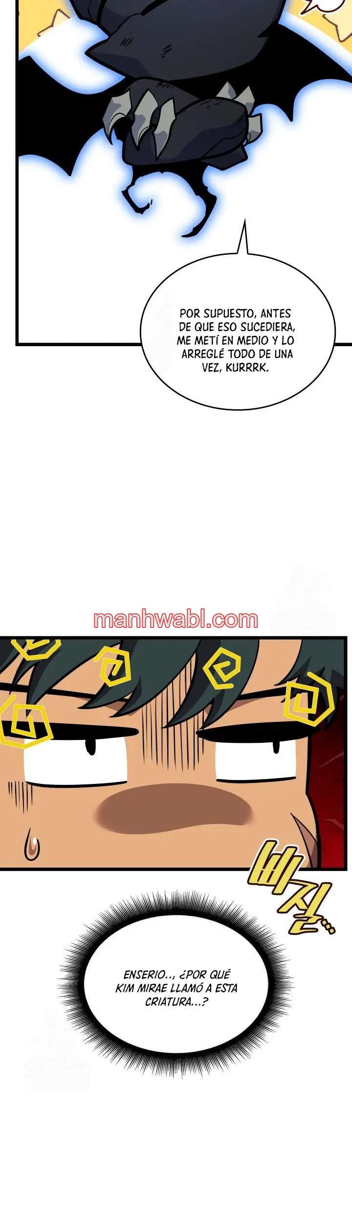 Regreso del ranker de clase SSS - Capítulo 161 manhwa