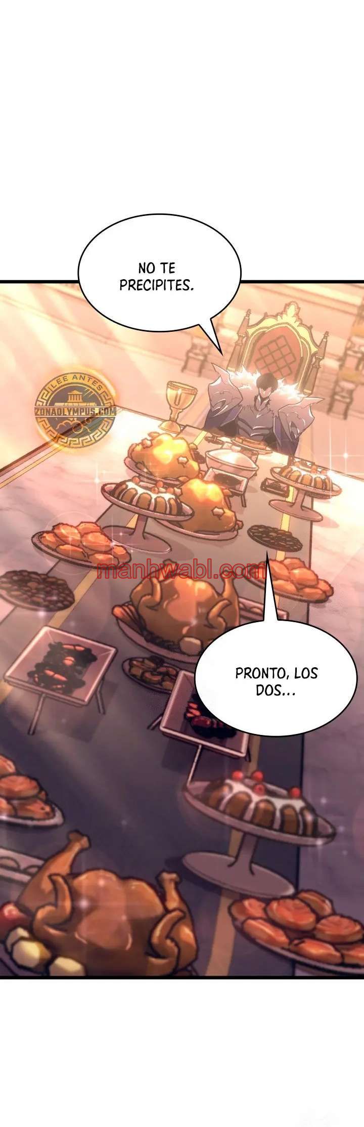Regreso del ranker de clase SSS - Capítulo 161_2 manhwa
