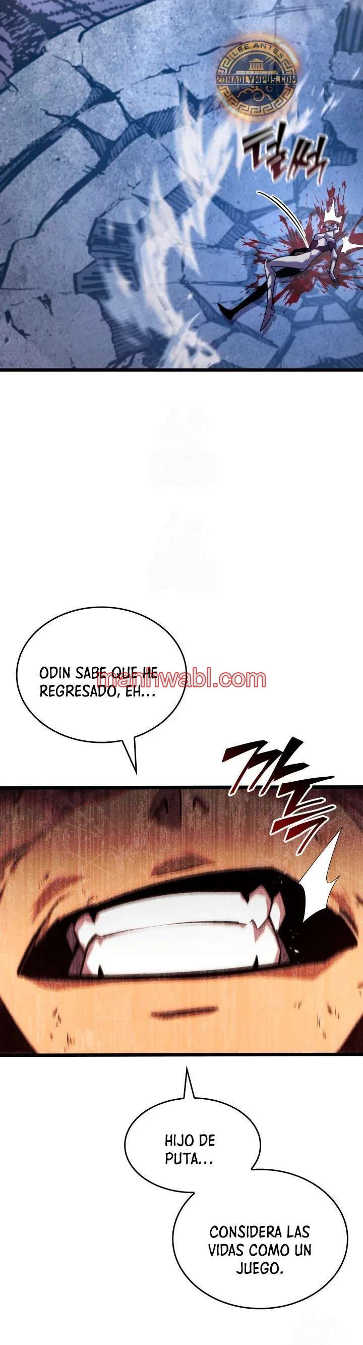 Regreso del ranker de clase SSS - Capítulo 161_2 manhwa