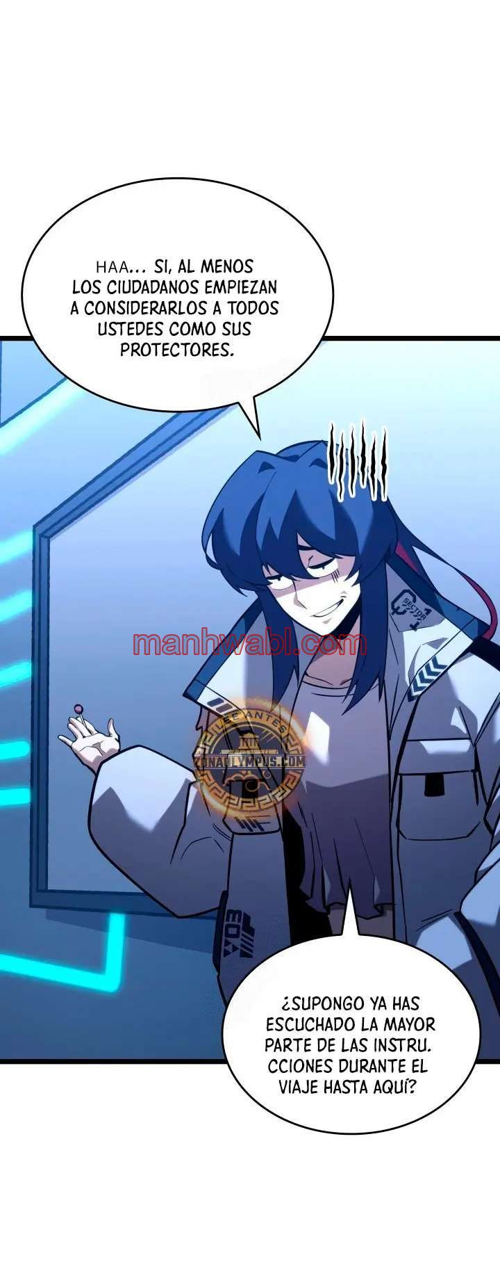 Regreso del ranker de clase SSS - Capítulo 161_2 manhwa