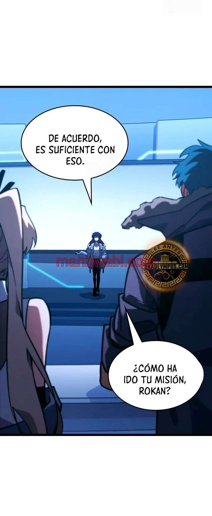 Regreso del ranker de clase SSS - Capítulo 161_3 manhwa