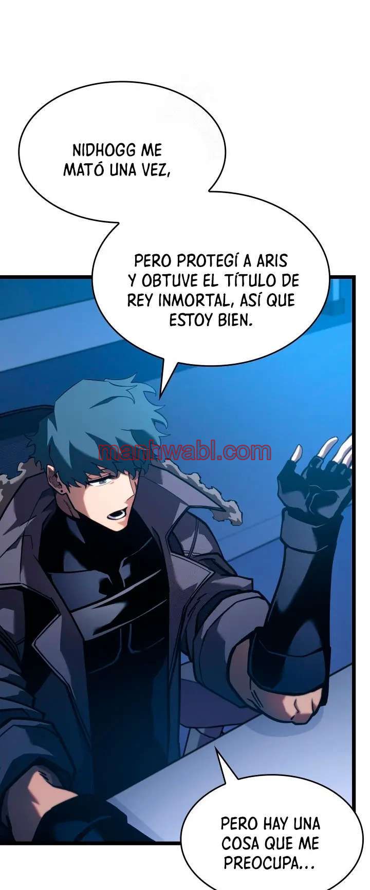 Regreso del ranker de clase SSS - Capítulo 161_3 manhwa