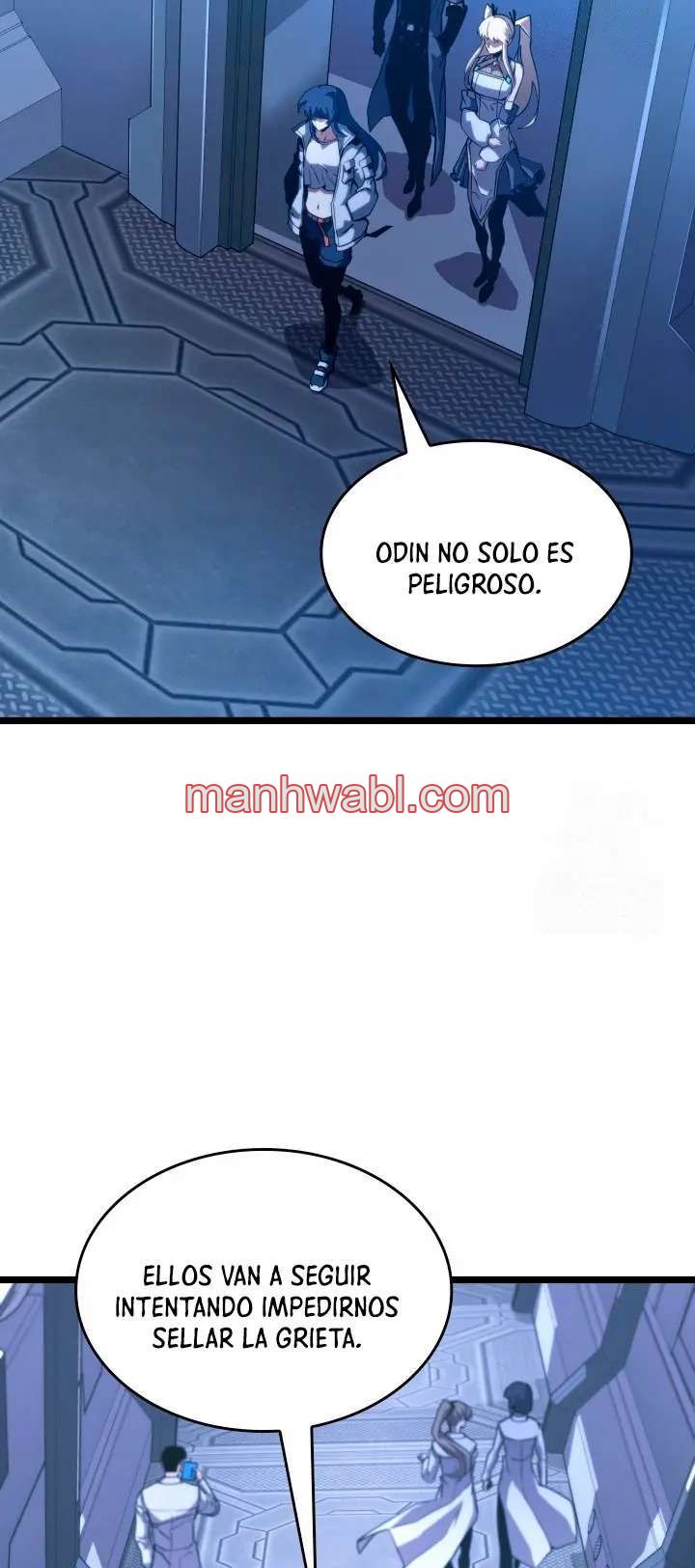 Regreso del ranker de clase SSS - Capítulo 161_3 manhwa