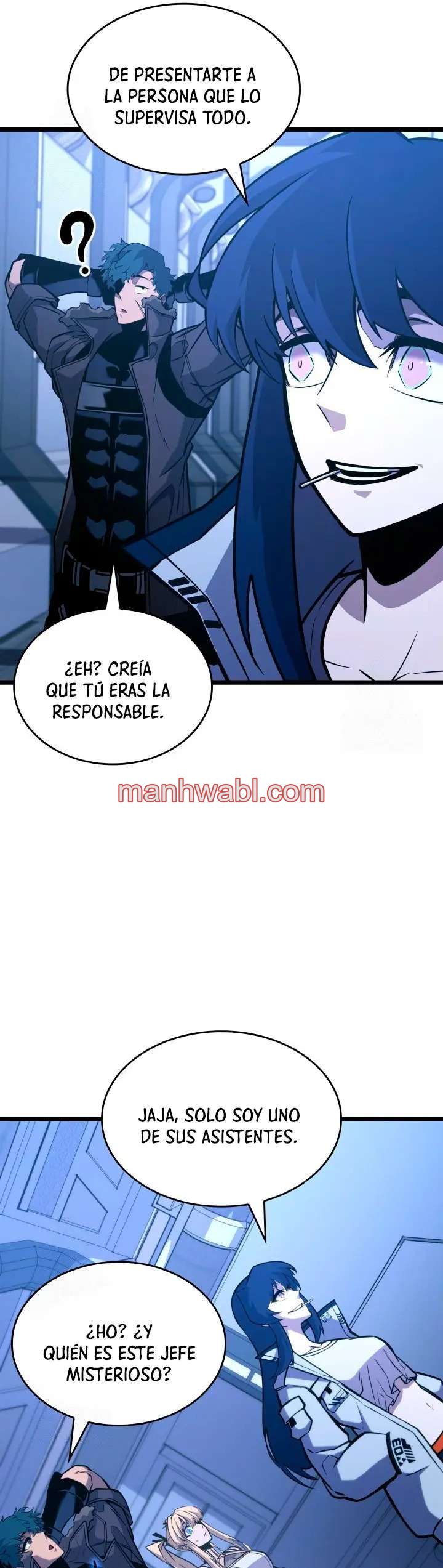 Regreso del ranker de clase SSS - Capítulo 161_3 manhwa