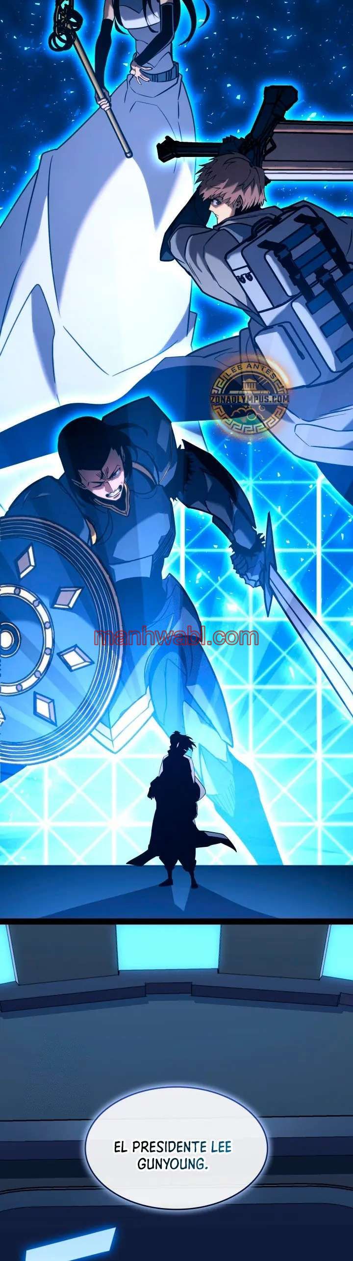 Regreso del ranker de clase SSS - Capítulo 161_3 manhwa