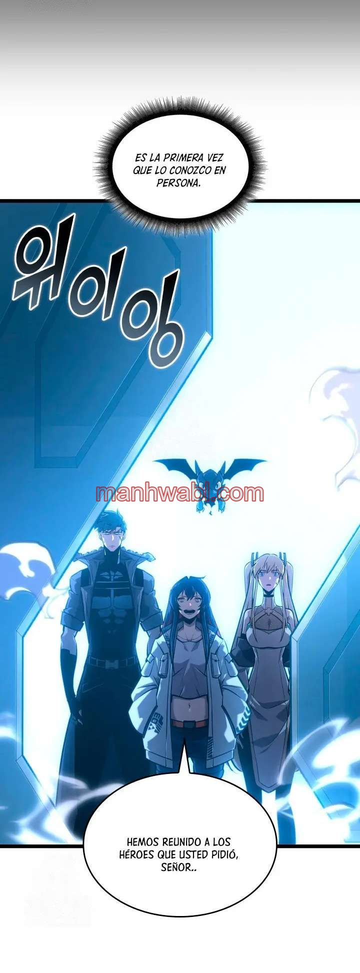 Regreso del ranker de clase SSS - Capítulo 161_3 manhwa
