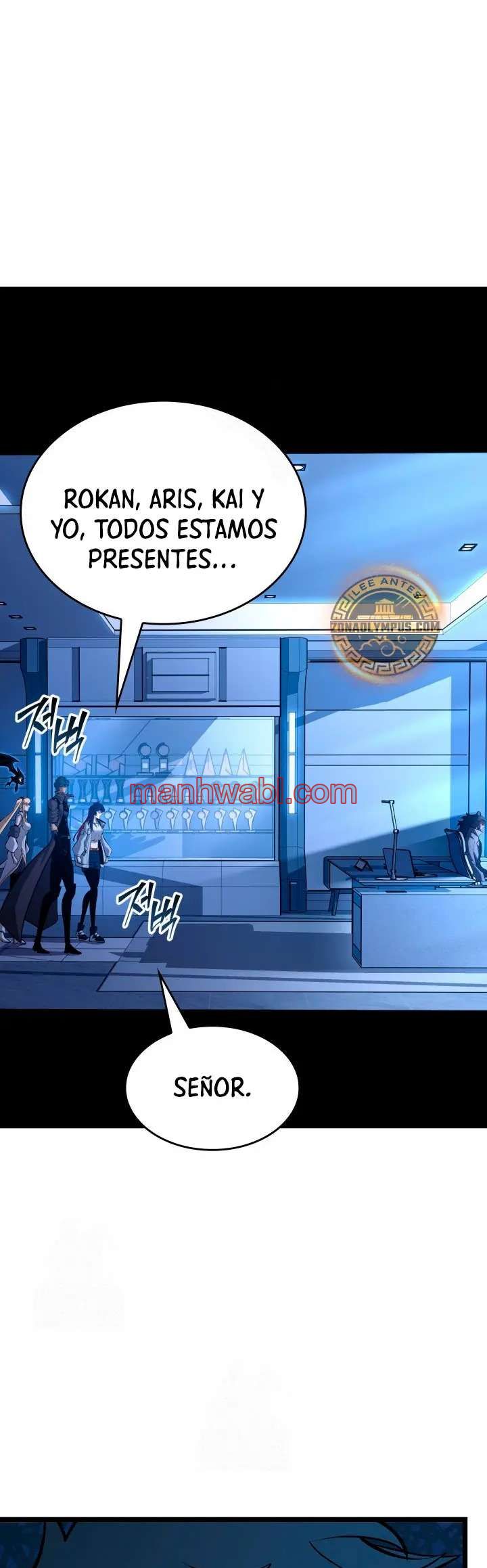 Regreso del ranker de clase SSS - Capítulo 161_3 manhwa