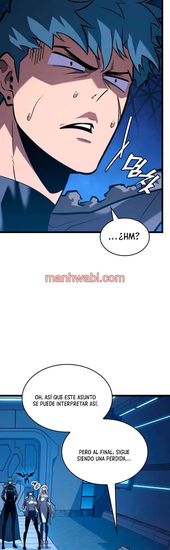 Regreso del ranker de clase SSS - Capítulo 161_3 manhwa