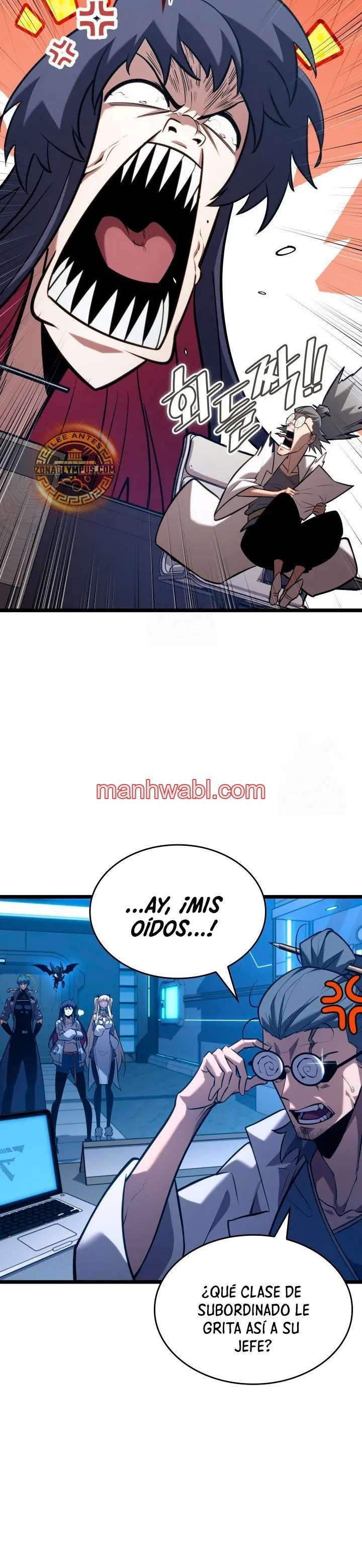 Regreso del ranker de clase SSS - Capítulo 161_3 manhwa