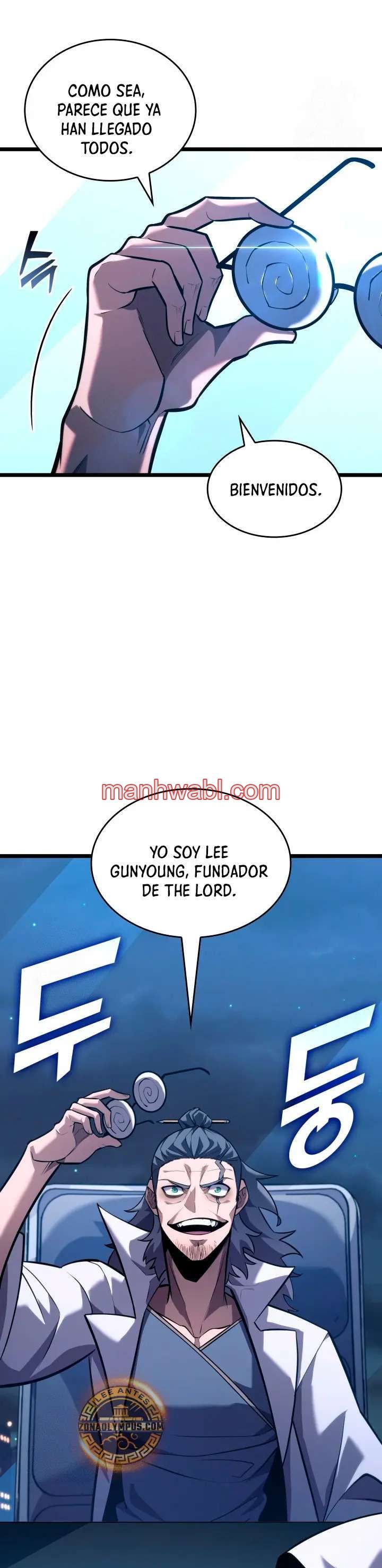 Regreso del ranker de clase SSS - Capítulo 161_3 manhwa