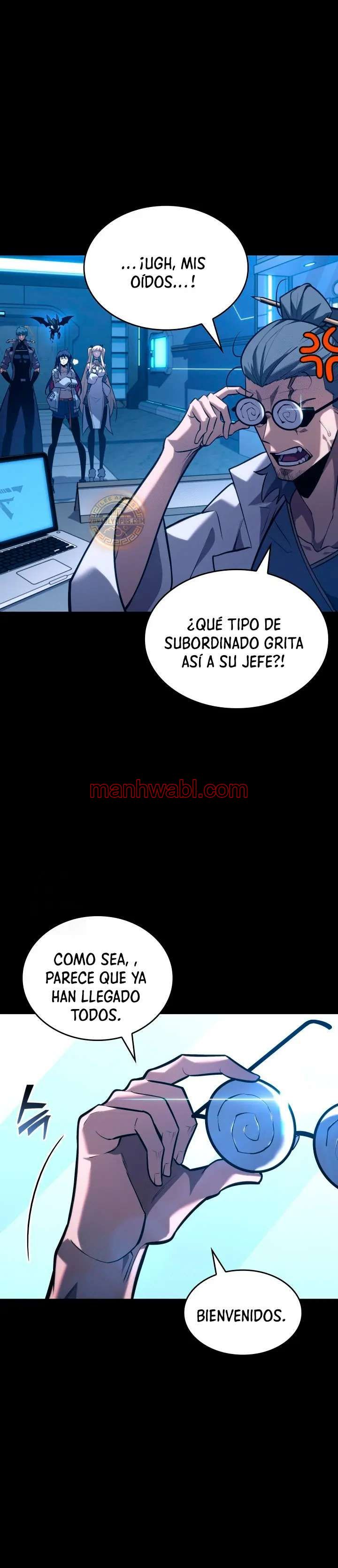 Regreso del ranker de clase SSS - Capítulo 162 manhwa