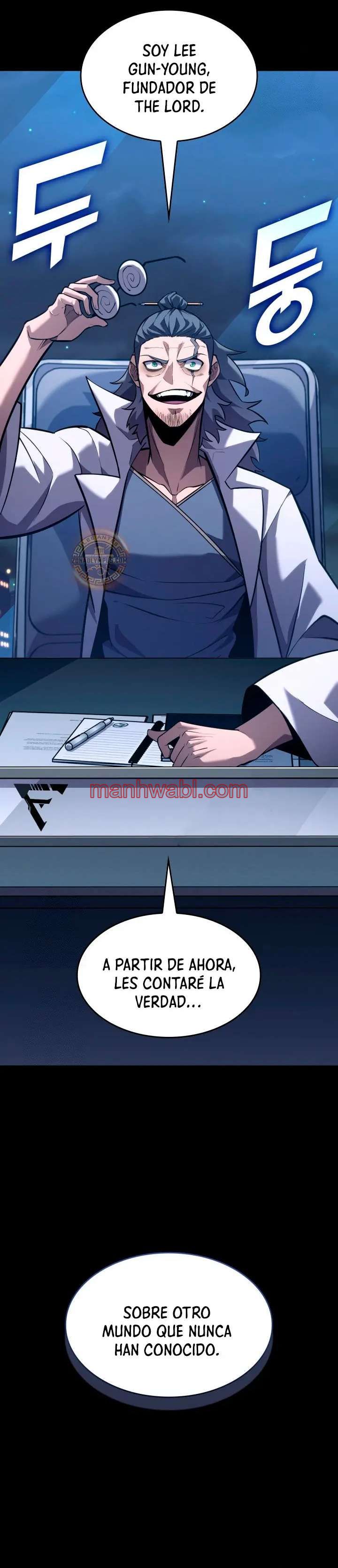 Regreso del ranker de clase SSS - Capítulo 162 manhwa