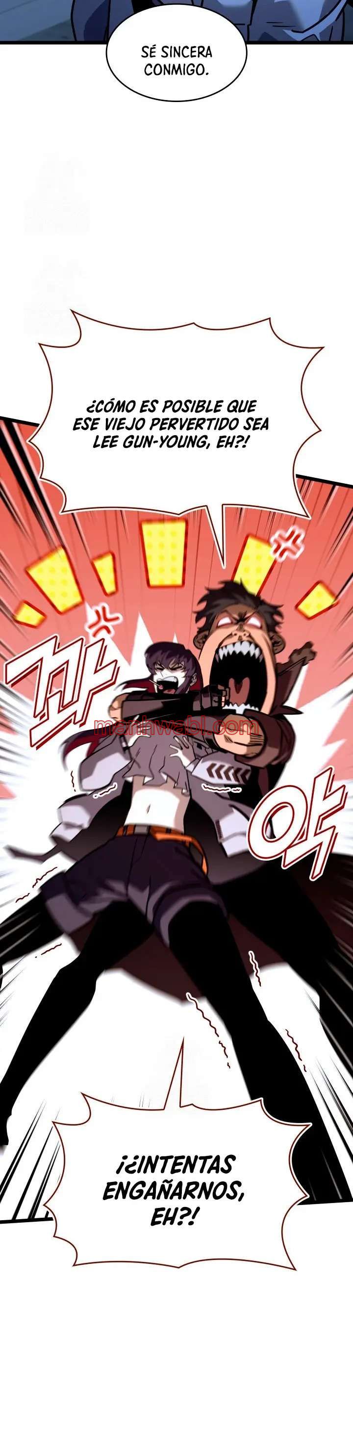 Regreso del ranker de clase SSS - Capítulo 162 manhwa