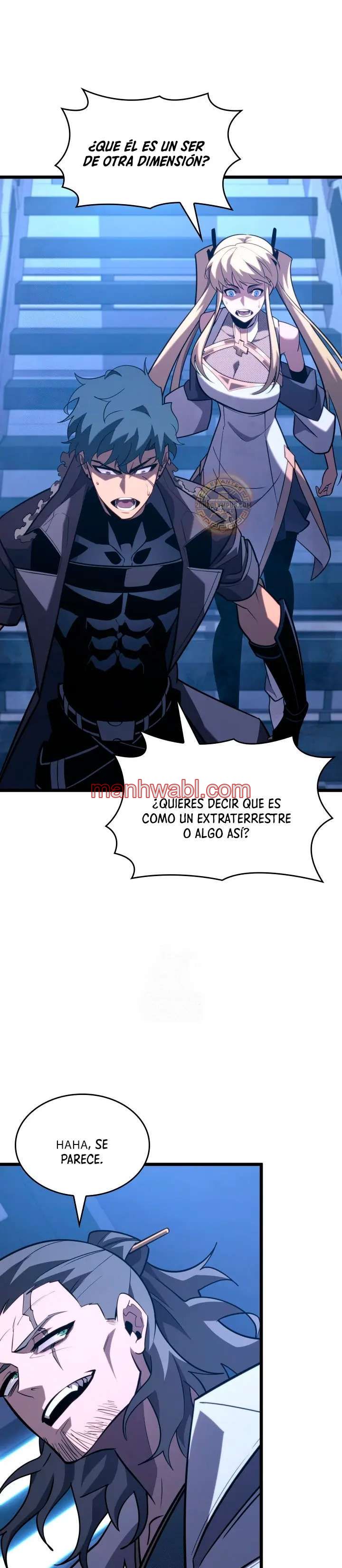 Regreso del ranker de clase SSS - Capítulo 162_3 manhwa
