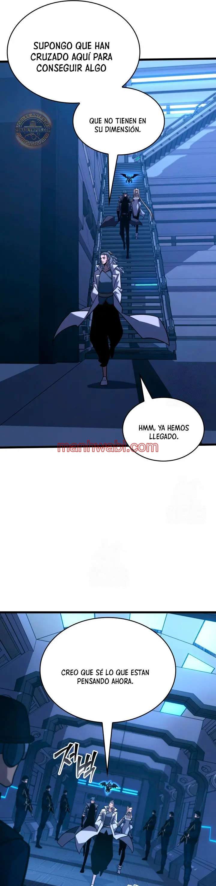 Regreso del ranker de clase SSS - Capítulo 162_3 manhwa