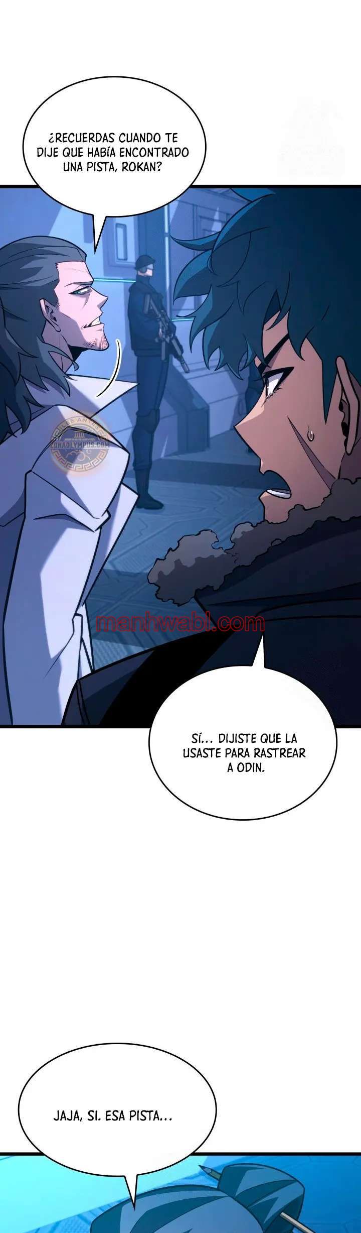 Regreso del ranker de clase SSS - Capítulo 162_3 manhwa
