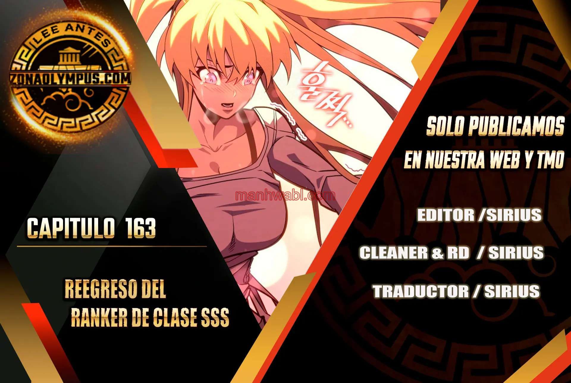 Regreso del ranker de clase SSS - Capítulo 163 manhwa