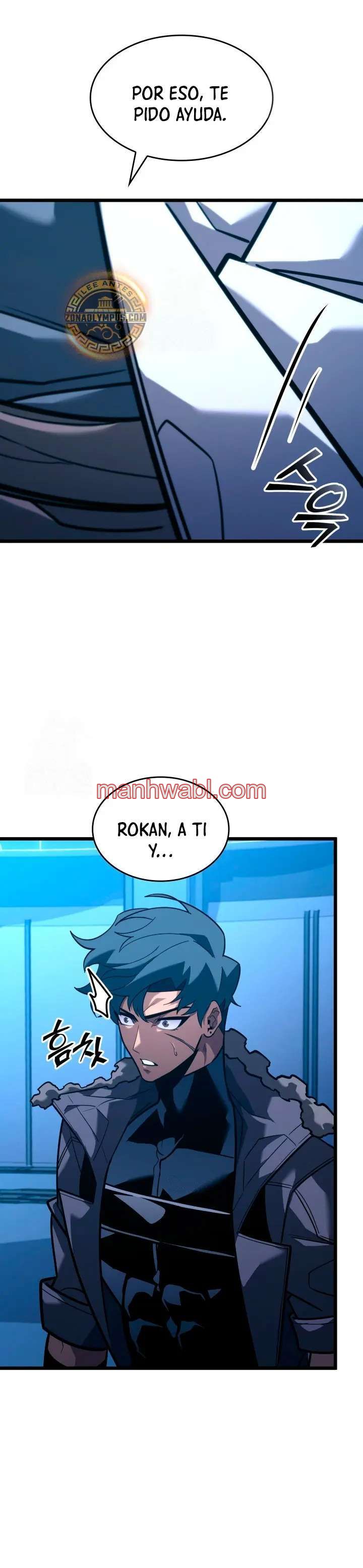 Regreso del ranker de clase SSS - Capítulo 163 manhwa