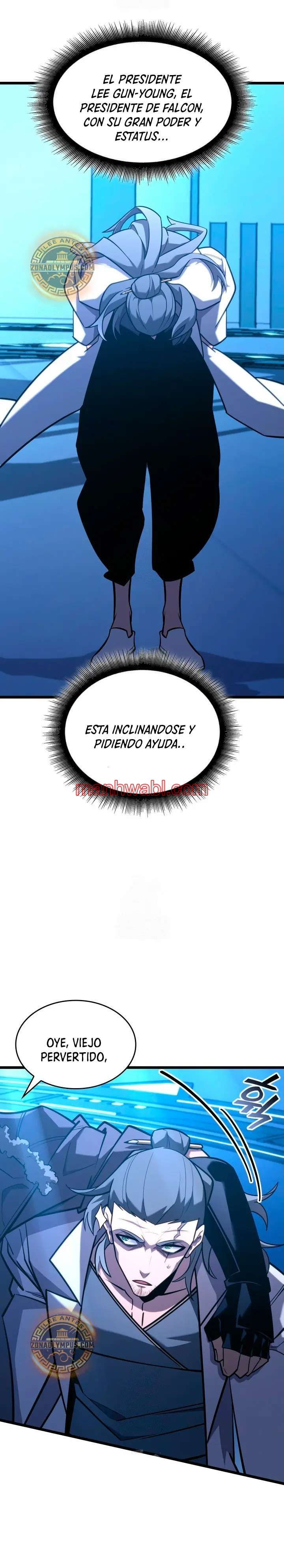 Regreso del ranker de clase SSS - Capítulo 163 manhwa