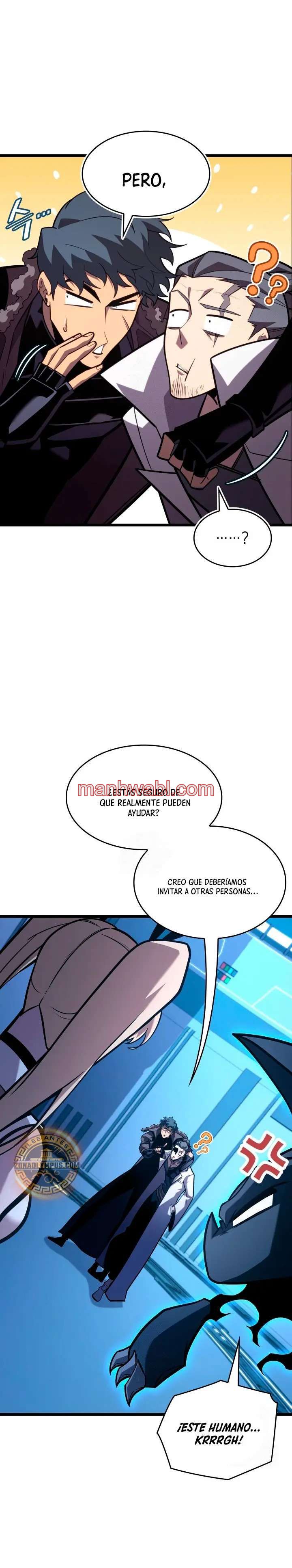 Regreso del ranker de clase SSS - Capítulo 163_2 manhwa