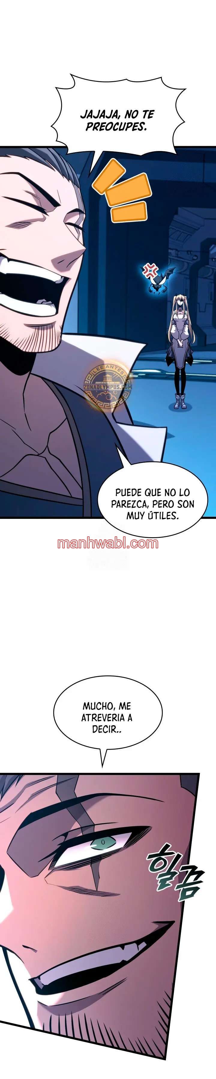 Regreso del ranker de clase SSS - Capítulo 163_2 manhwa