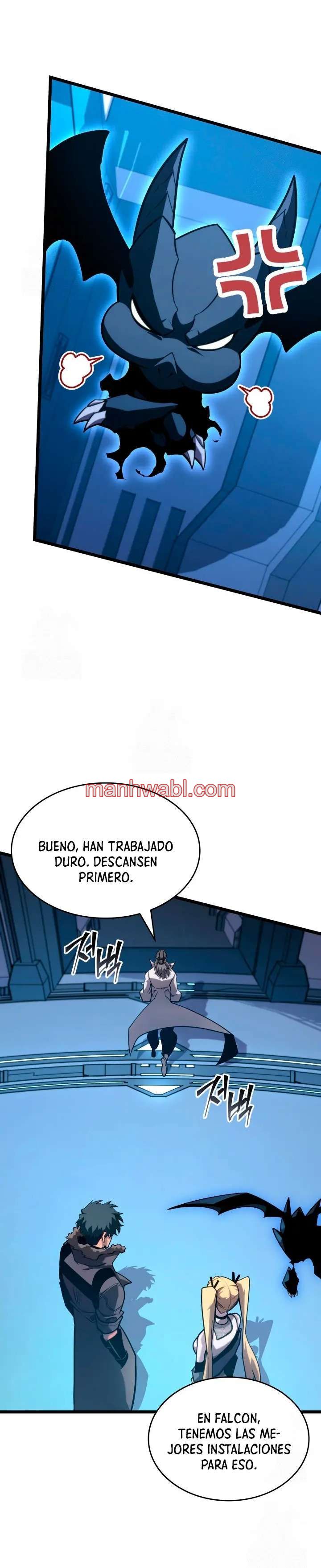 Regreso del ranker de clase SSS - Capítulo 163_2 manhwa