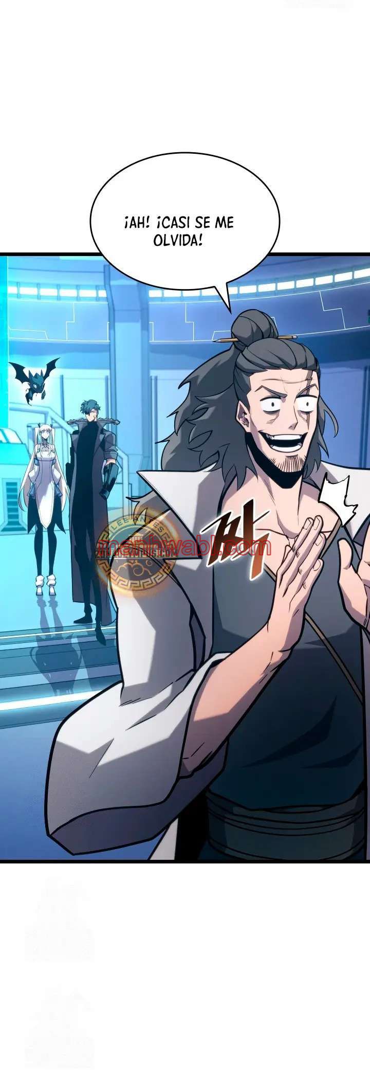 Regreso del ranker de clase SSS - Capítulo 163_2 manhwa