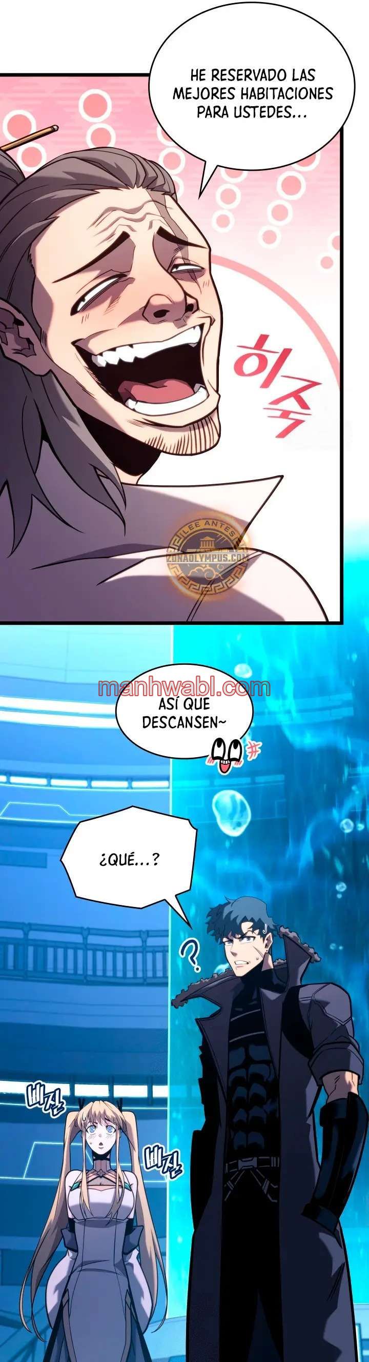 Regreso del ranker de clase SSS - Capítulo 163_2 manhwa