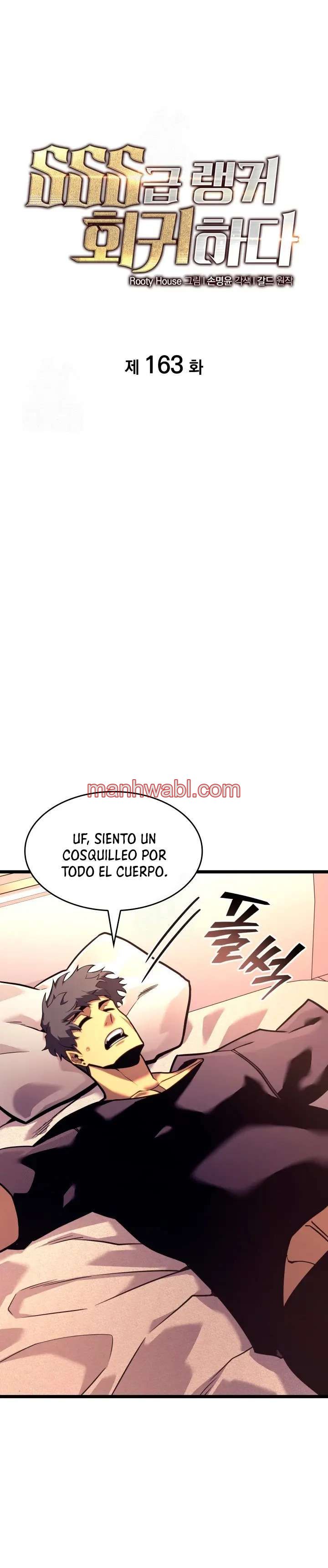 Regreso del ranker de clase SSS - Capítulo 163_2 manhwa